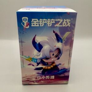 NEW, unboxed Fight For the Golden Spatula Chibi Series Figures blind box